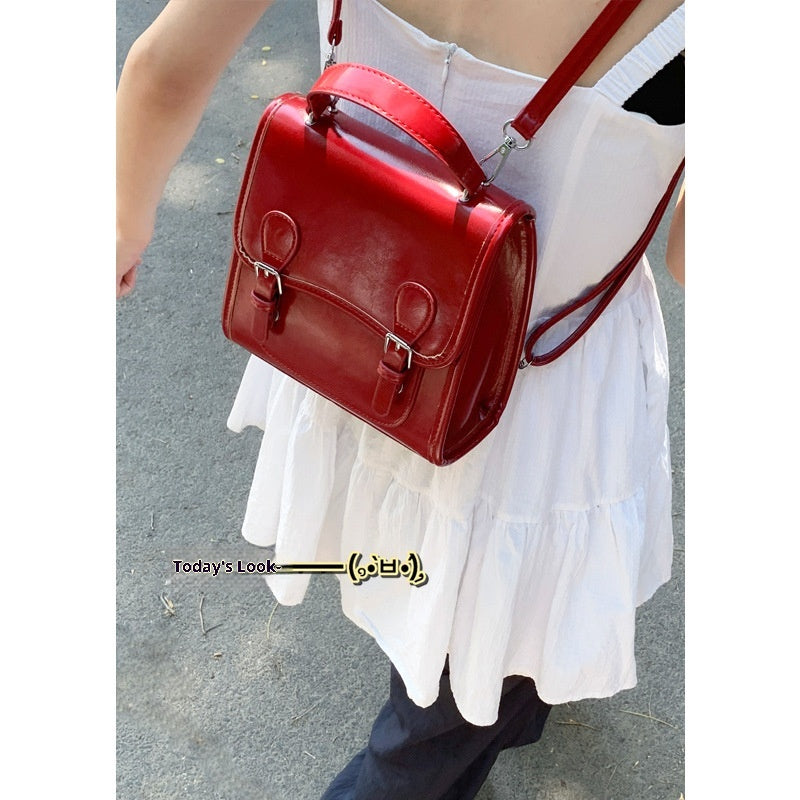 Simple Backpack All-matching photo 2