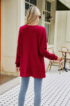 Long Sleeve Pocketed Cardigan (12)