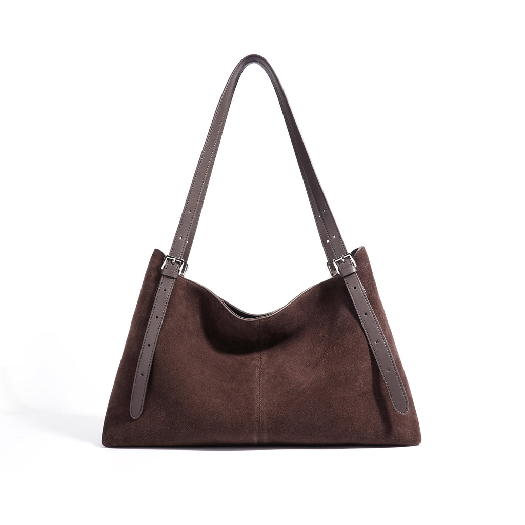 Large Capacity Suede Suede-effect Tote Bag variant CJNS275902402BY
