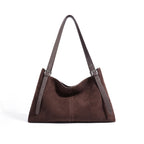 Large Capacity Suede Suede-effect Tote Bag variant CJNS275902402BY