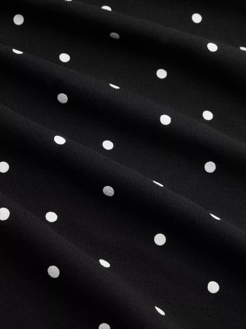 Polka Dot Flare Sleeve Mini Dress (9)