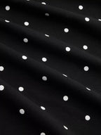 Polka Dot Flare Sleeve Mini Dress (9)