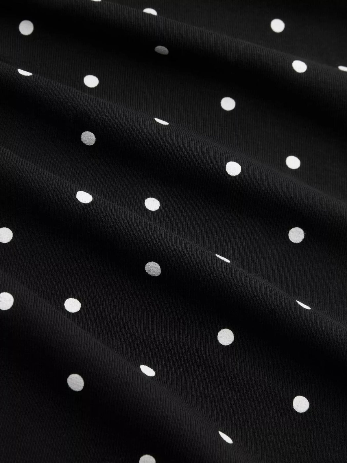 Polka Dot Flare Sleeve Mini Dress (9)