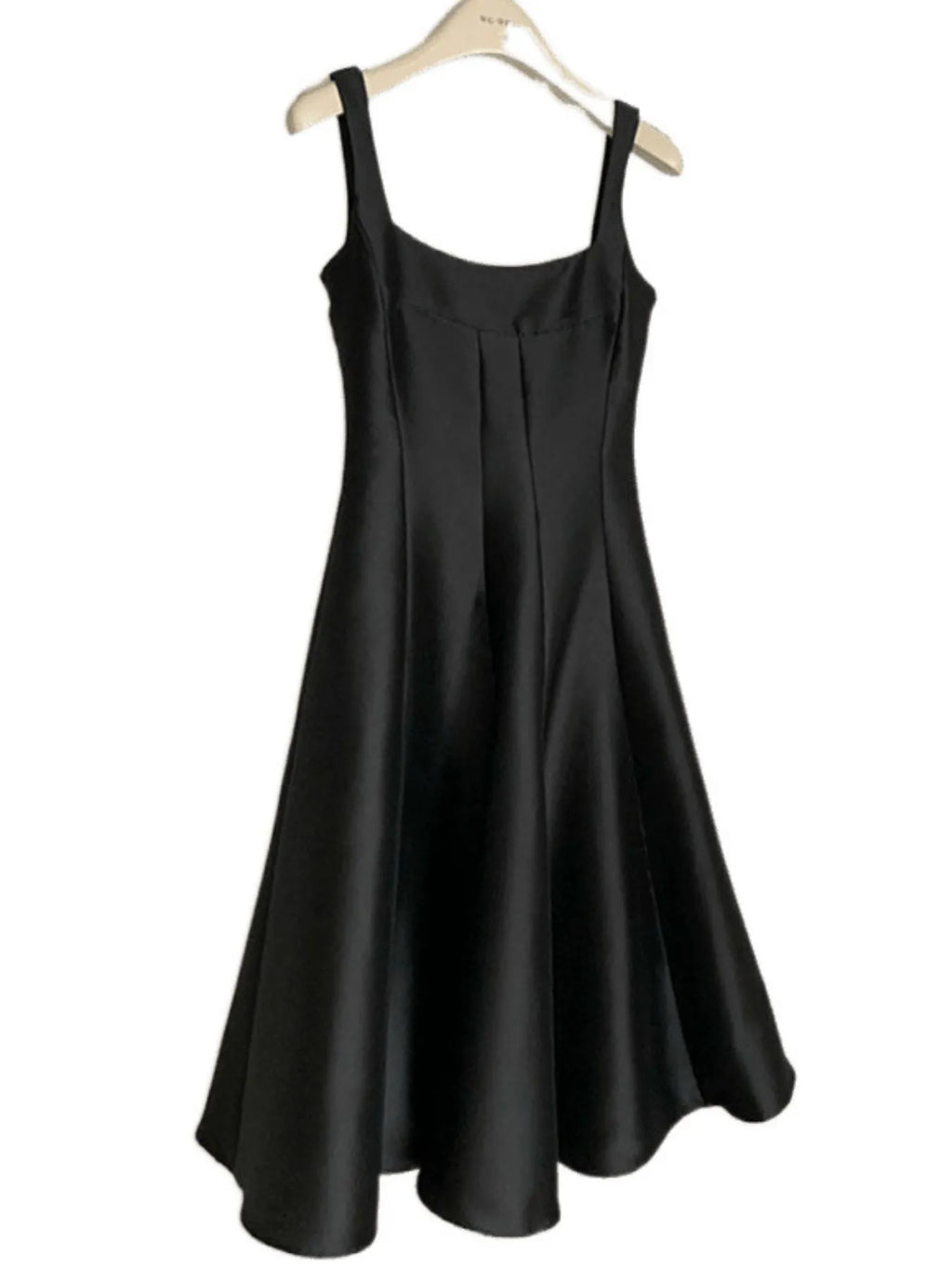 A-line Silhouette Midi Sleeveless Dress (6)