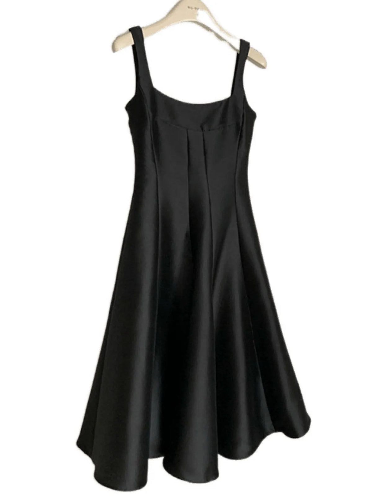 A-line Silhouette Midi Sleeveless Dress (6)