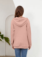 Raglan Sleeve Front Pocket Hoodie (2)