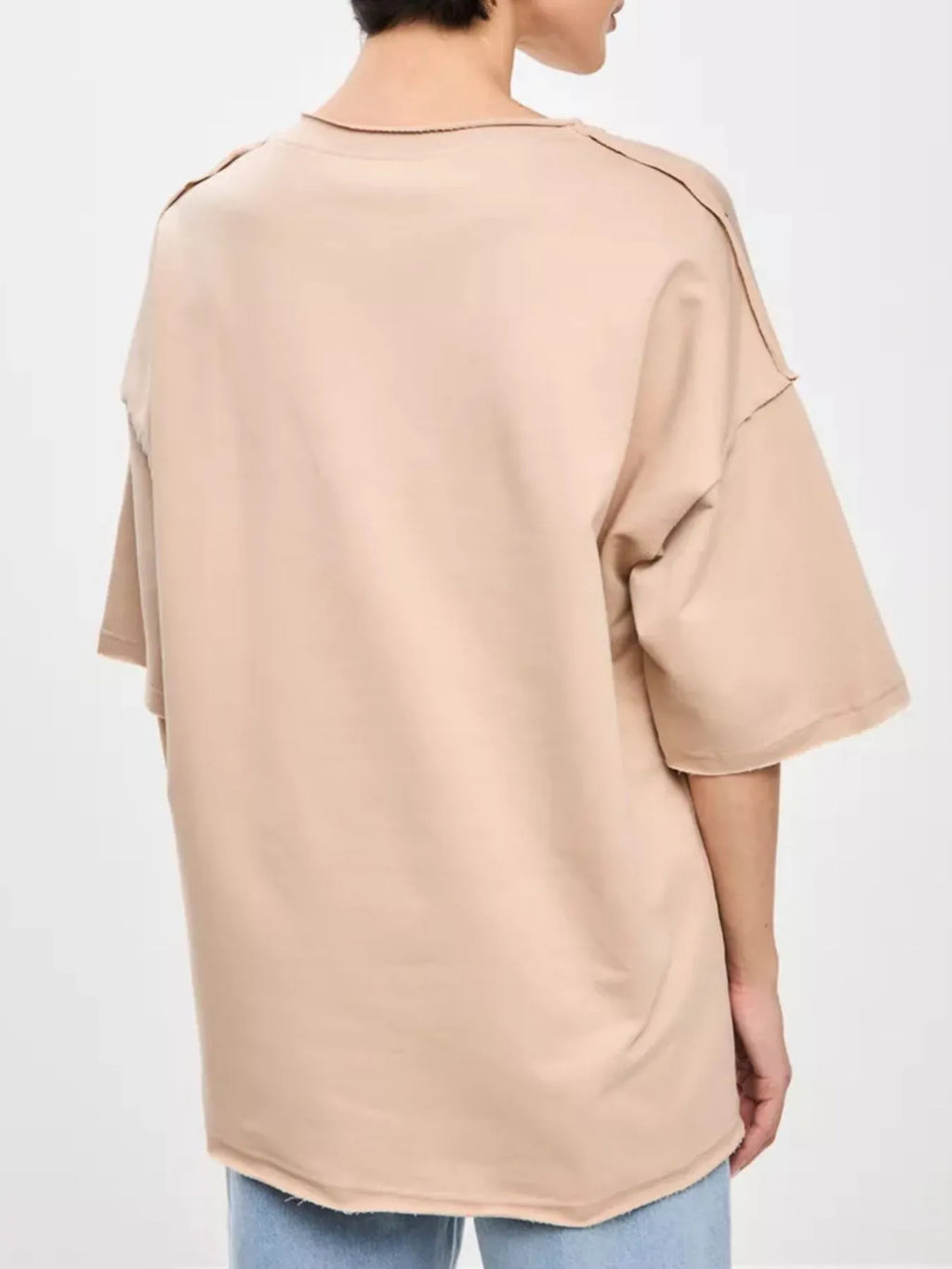 Round Neck Half Sleeve T-shirt (11)