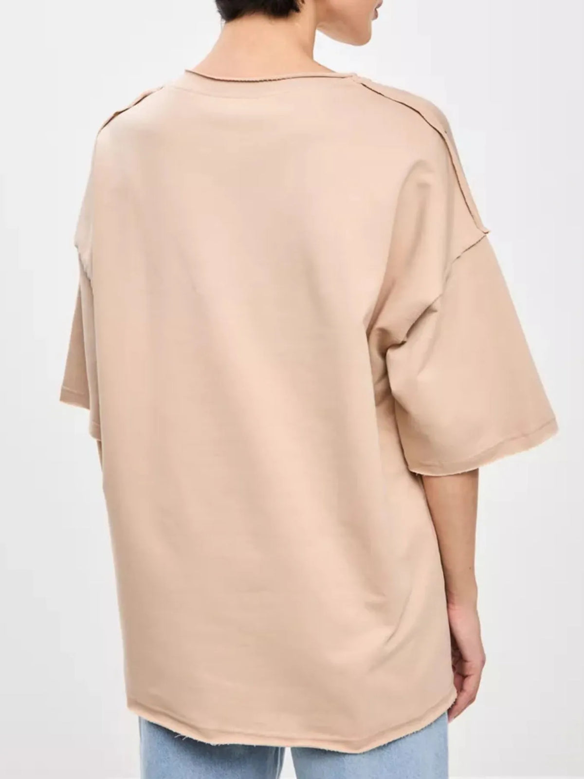Round Neck Half Sleeve T-shirt (11)