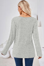 Round Neck Long Sleeve T-shirt (12)