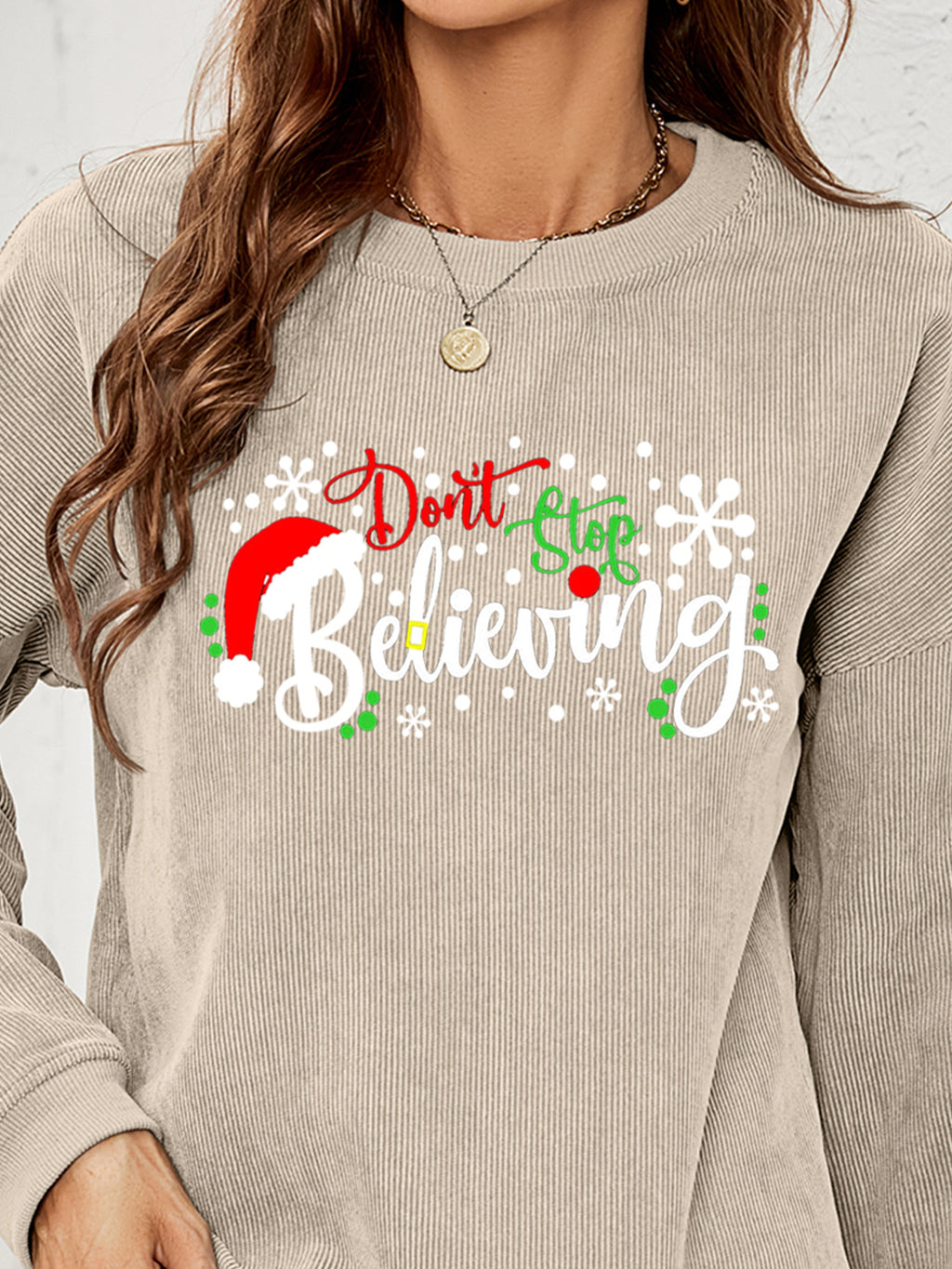Don't Stop Graphic Sweatshirt (12)