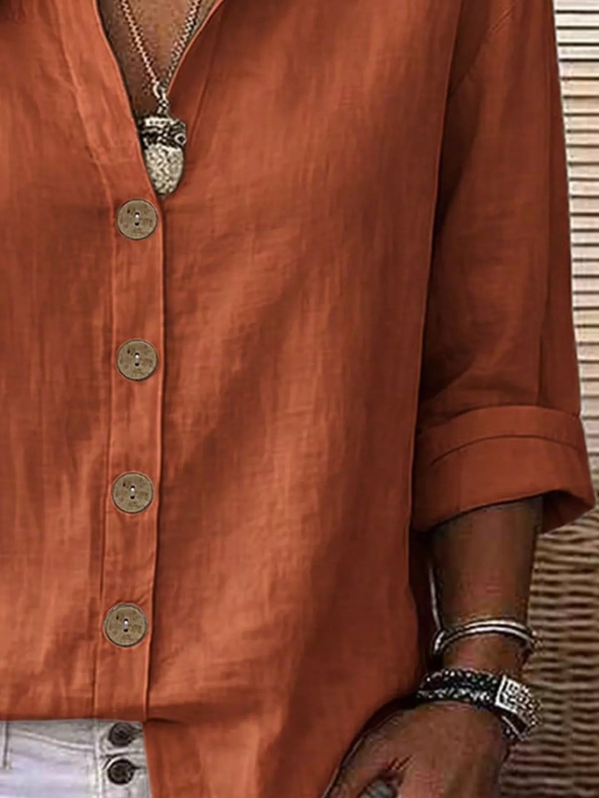 Button Up Long Sleeve Shirt (6)