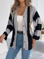 Block Button-up Cardigan (11)