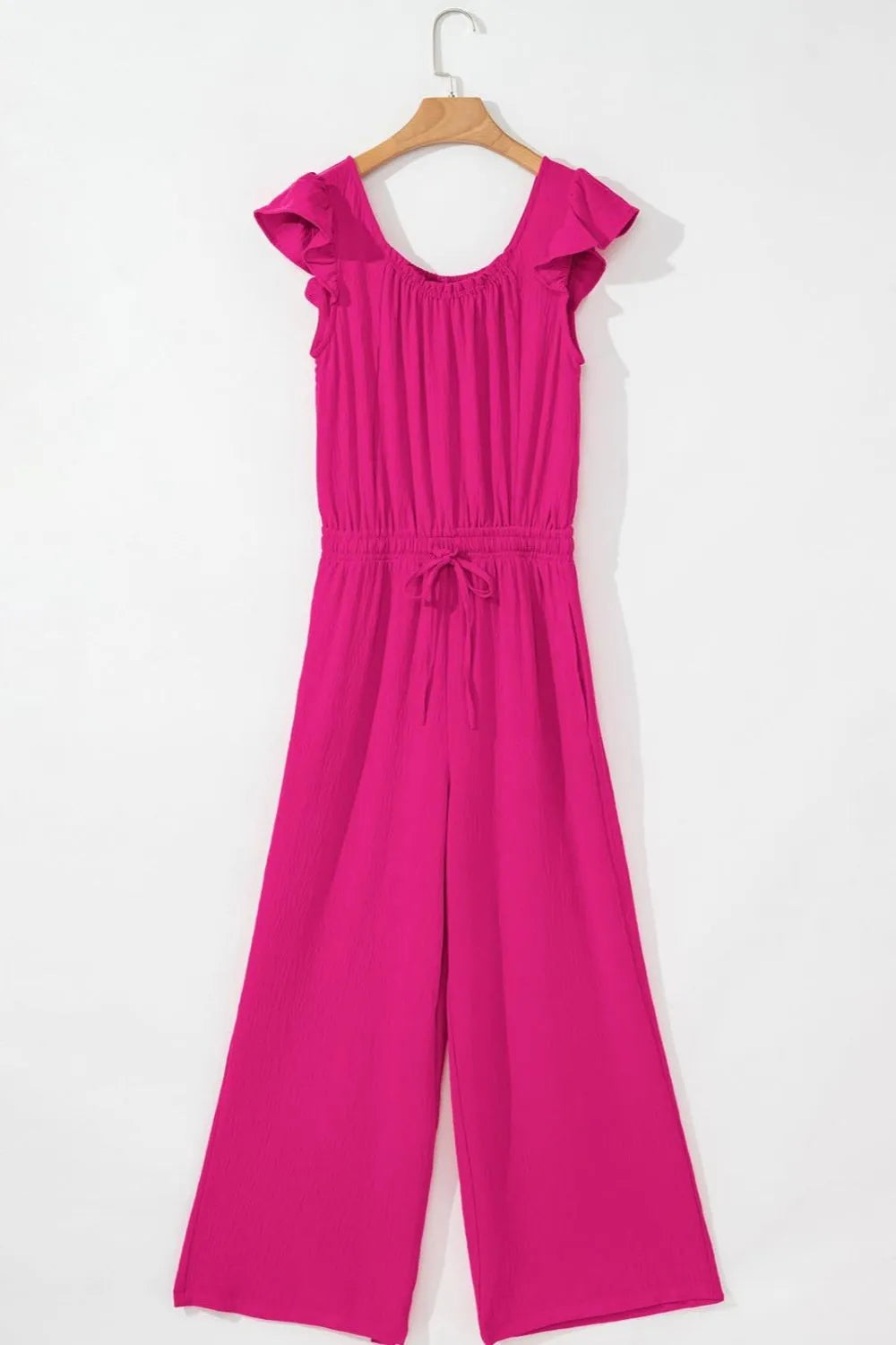 Ruffled Cap Sleeve Wide Leg Jumpsuit (31)