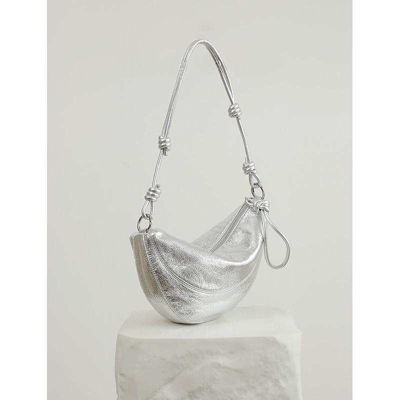 Mini One-shoulder Handbag in Genuine Leather variant CJYD296223801AZ