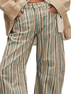 Printed Wide-leg Jeans (9)