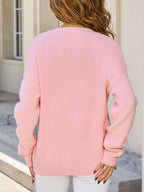 Ribbed Knit Bow-tie Cardigan (6)