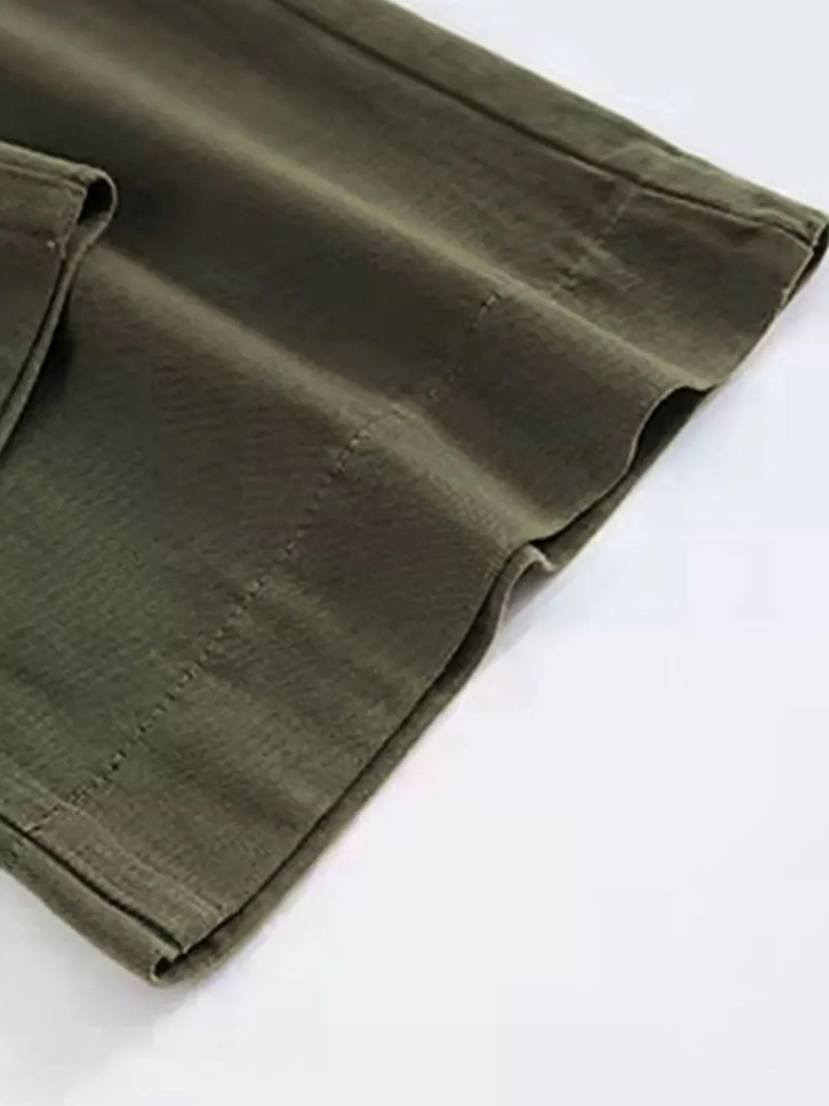 Full Size Wide Leg Pants Pockets Plus (5)