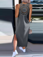Side Slit Sleeveless Maxi Dress (14)