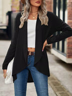 Open-front Dropped Shoulder Cardigan (27)