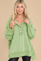 Exposed Seam Long Sleeve Sweatshirt (6)