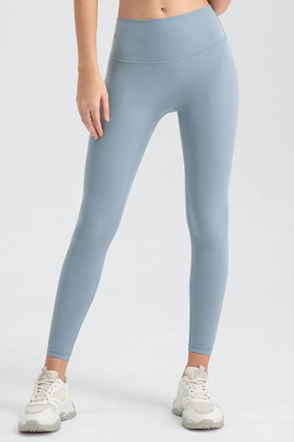 Wide Waistband Sport Leggings (4)