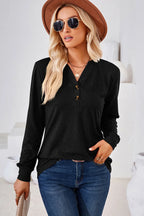 Notched Long Sleeve T-shirt (19)