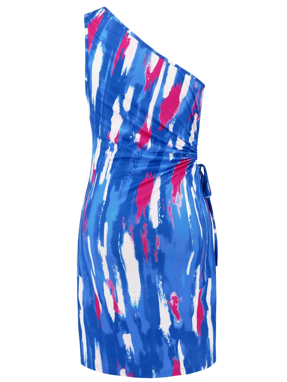 Cutout Printed Sleeveless Mini Dress (9)