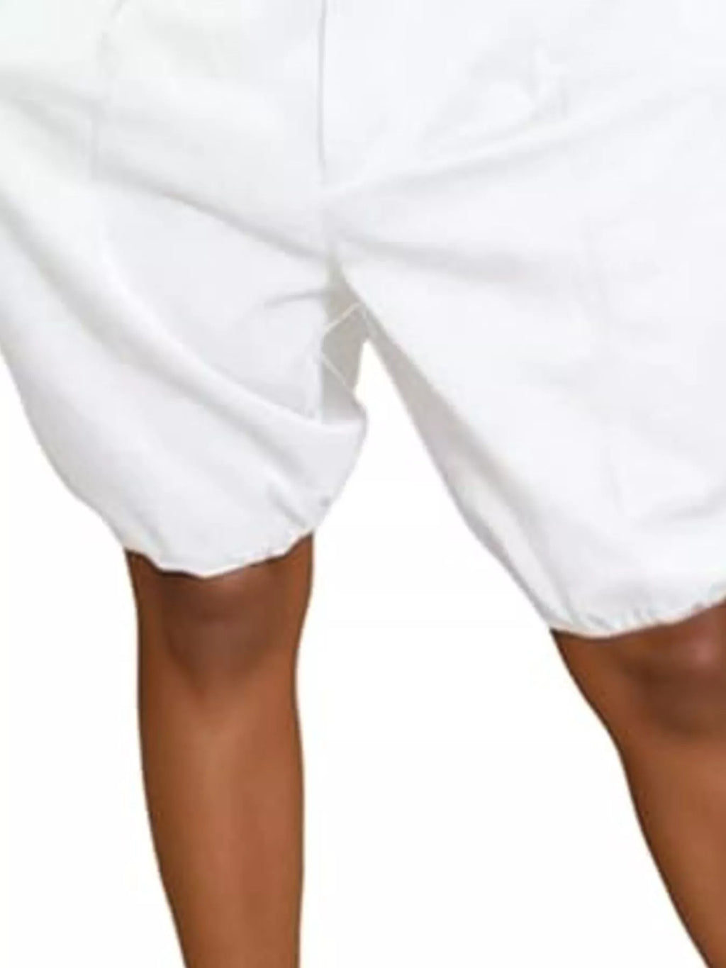 Pleated Detail High Waist Shorts (20)