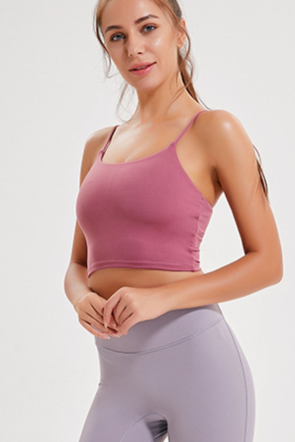Feel Like Skin Scoop Neck Sports Cami (14)