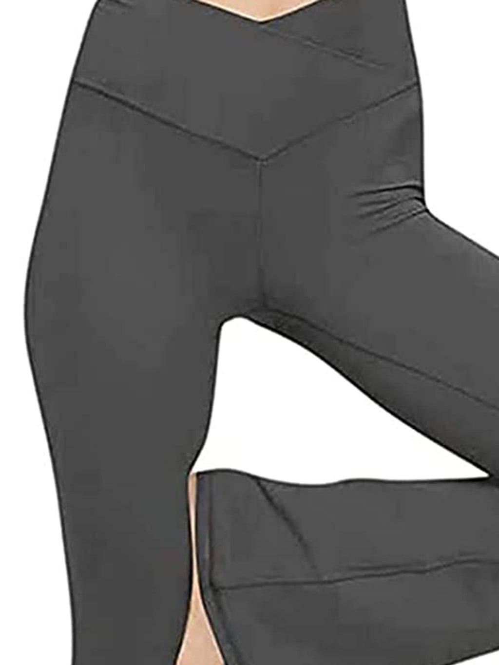 V-waist Bootcut Long Pants (29)