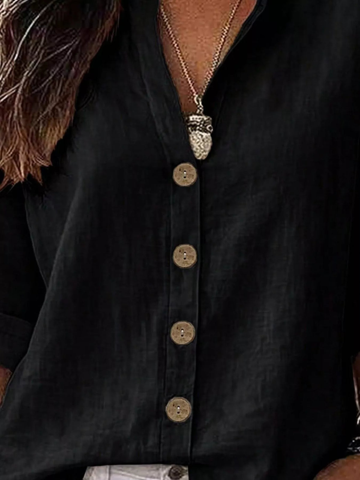 Button Up Long Sleeve Shirt (17)