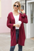 Open Front Long Sleeve Cardigan (2)