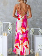 Printed Backless Sleeveless Maxi Dress (14)