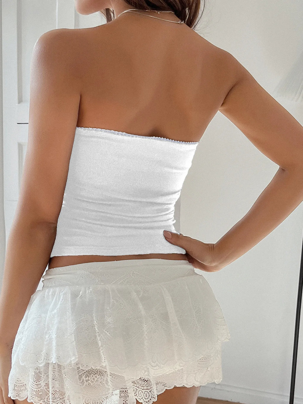 Bow Detail Tube Top (16)