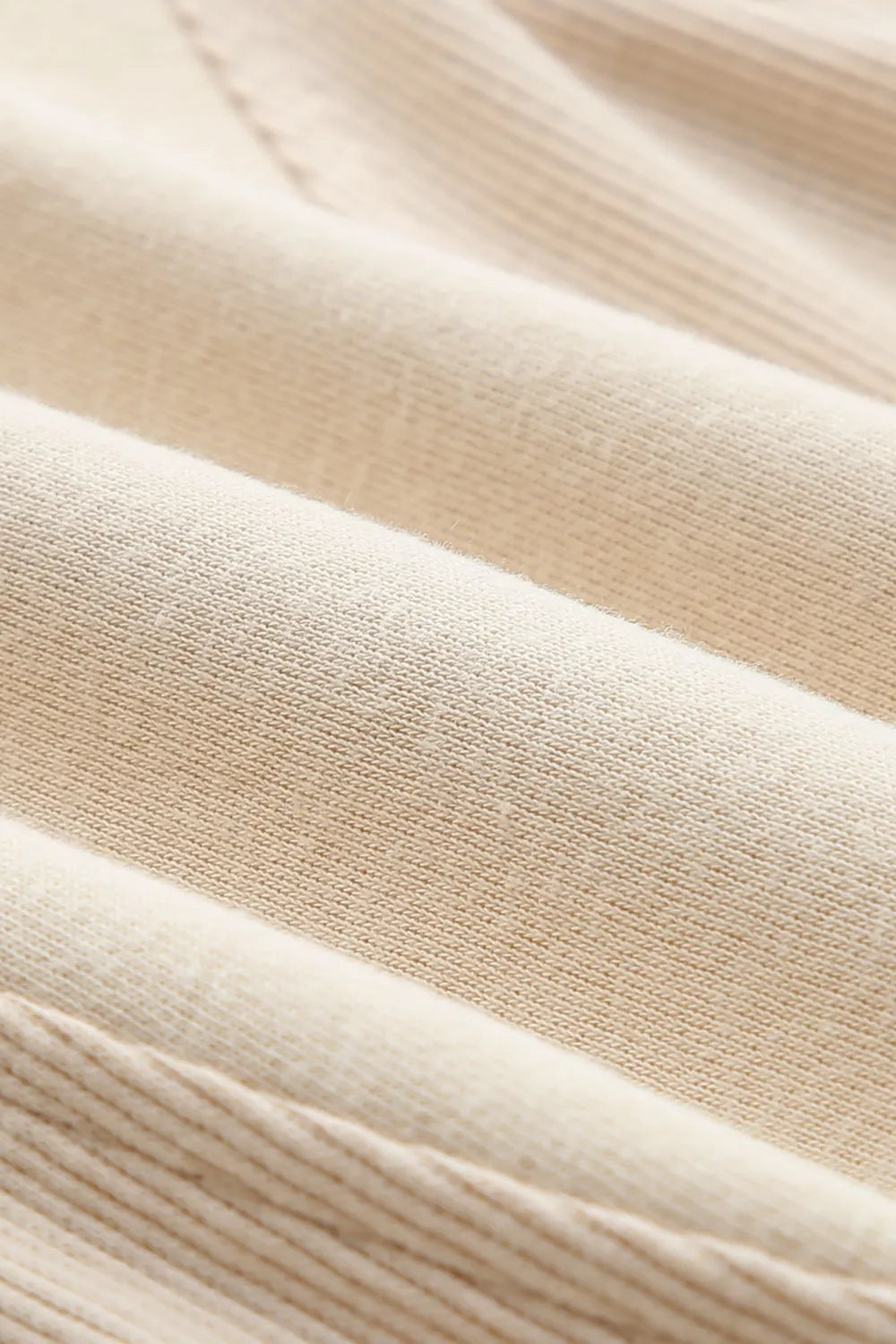 Half Zip Drop Shoulder Long Sleeve Sweatshirt (14)