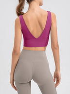 Scoop Neck Wide Strap Active Tank (18)