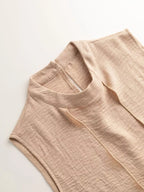Mock Neck Sleeveless Top (6)