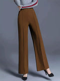 Wide Leg High Waist Pants