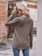 Square Neck Long Sleeve T-shirt (29)