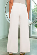Drawstring Wide Leg Pants Pockets (4)