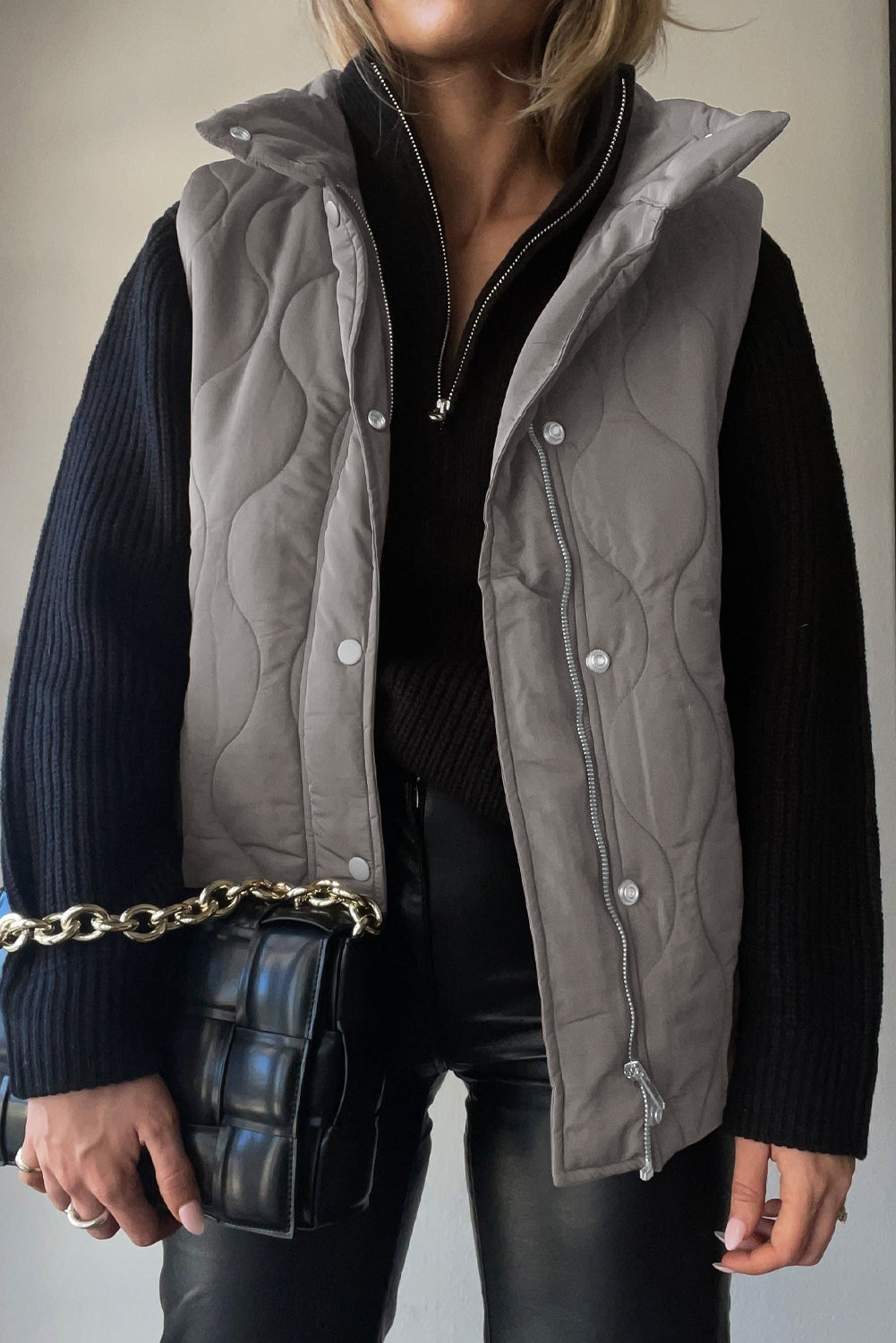 Collared Neck Vest Pockets (5)