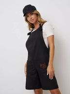 Sleeveless Tie-strap Romper (10)