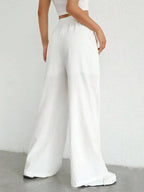Drawstring Wide Leg Pants (2)