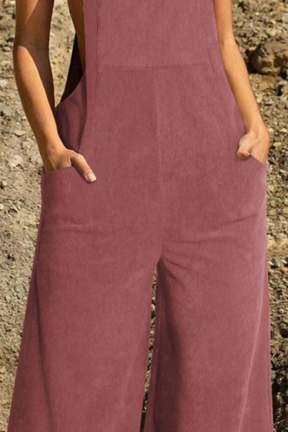 Pocketed Wide Leg Overall (24)