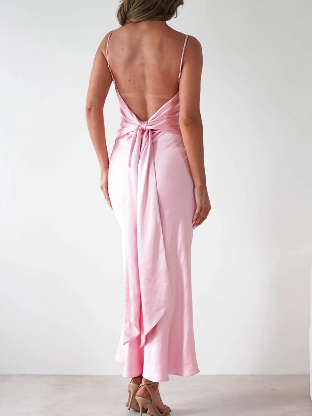 Satin Backless Cami Dress (19)