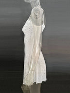 Rhinestone Decor Mini Cami Dress (20)