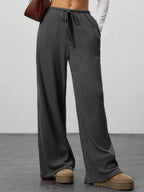 Relaxed Fit Wide Leg Pants (12)