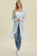 Full Size Open Front Longline Cardigan (11)