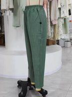 Loose Fit Cropped Pants (13)