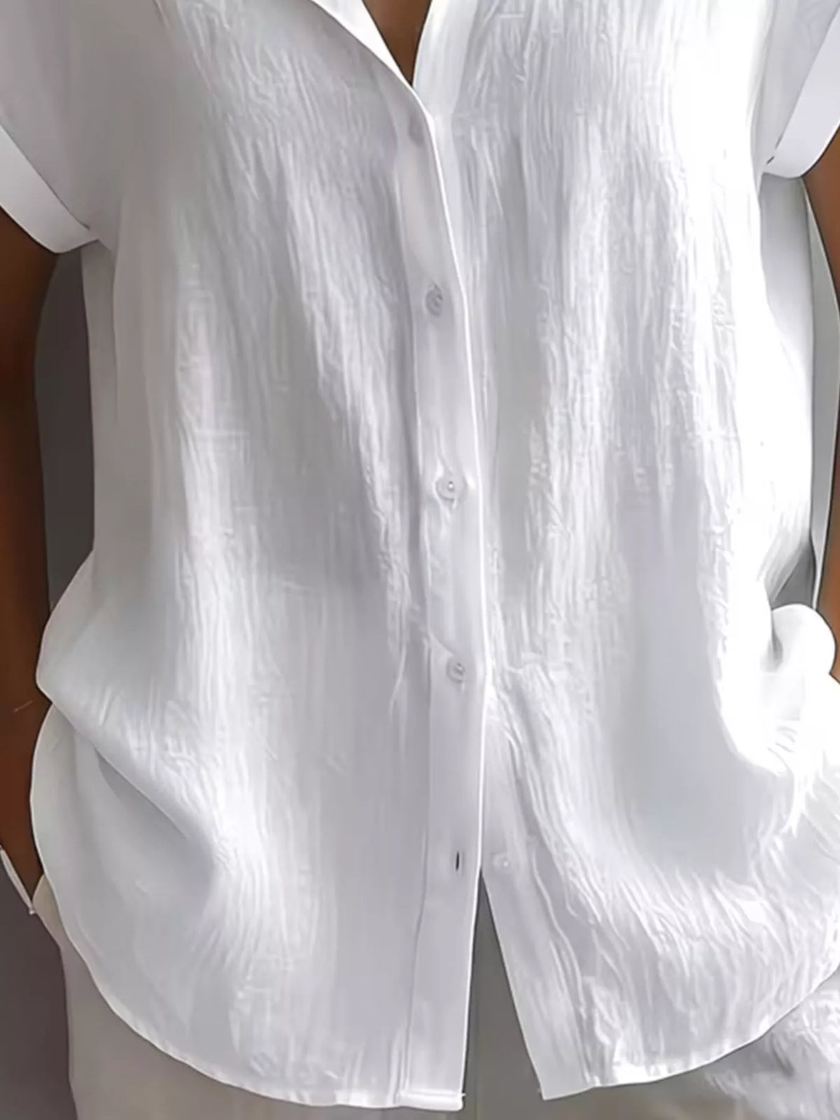 Button-down Short Sleeve Shirt (6)